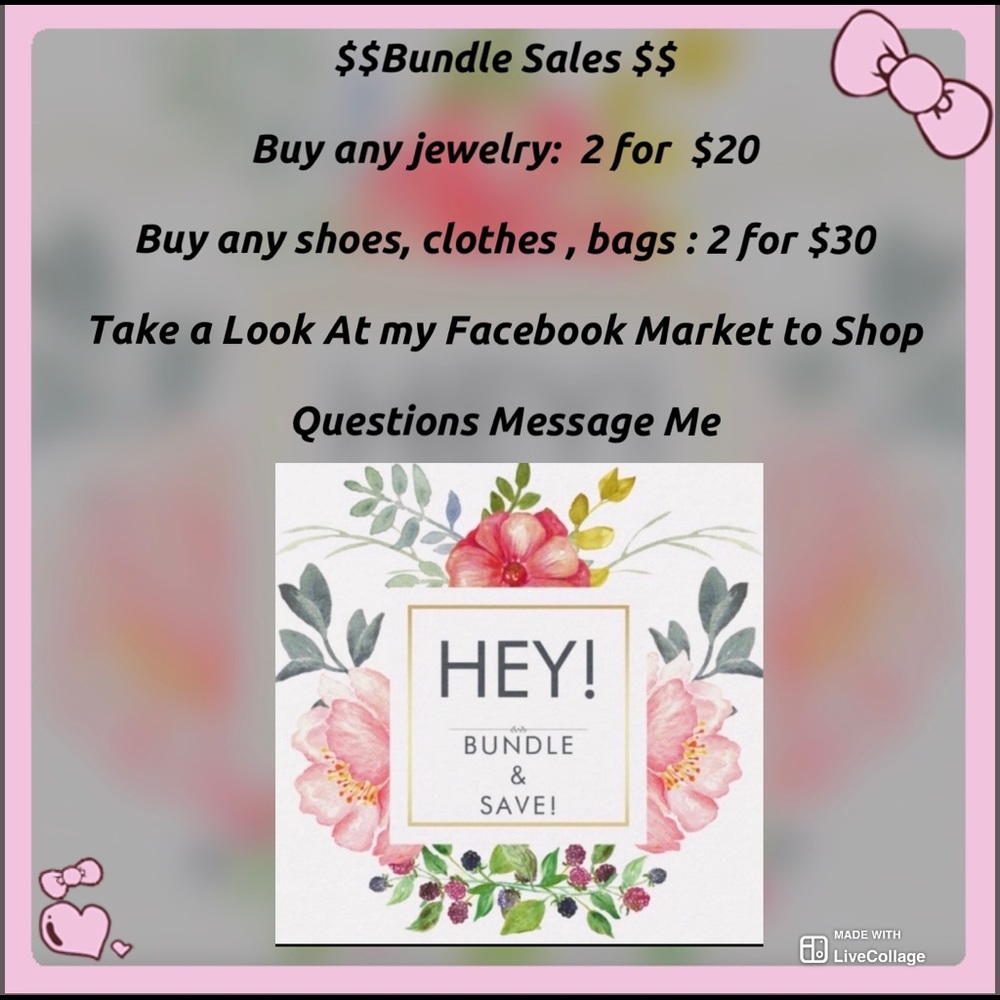 Bundle Sale everything must go!!!